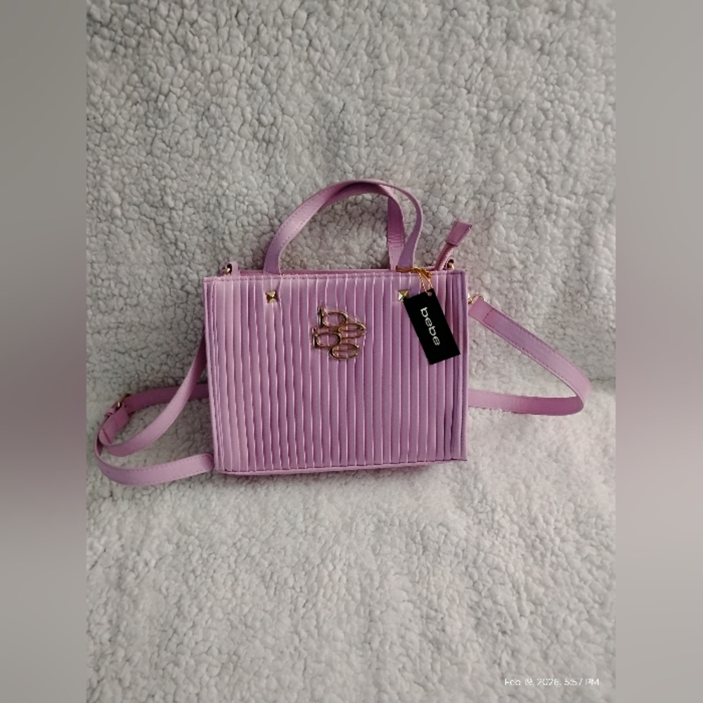 PINK BEBE MINI TOTE BAG